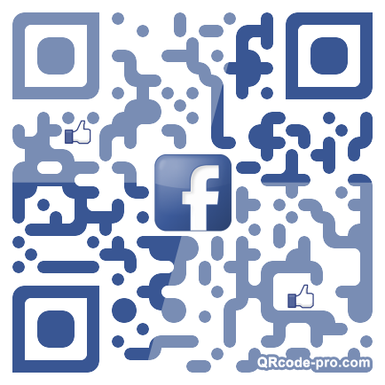 QR code with logo 1jSO0