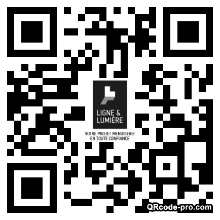 QR code with logo 1jXV0