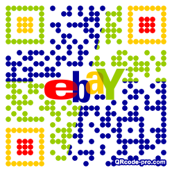 QR code with logo 1jcy0