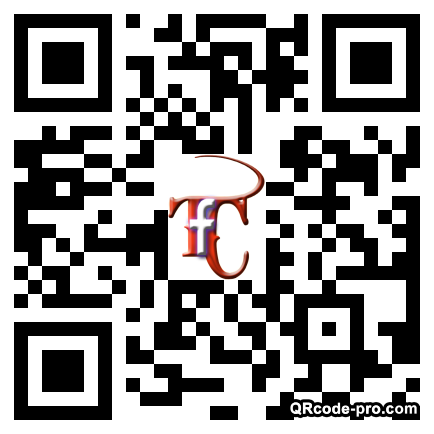 QR code with logo 1jeI0