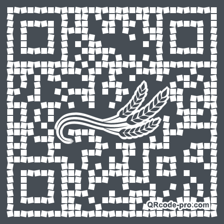 QR code with logo 1ji00