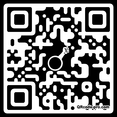 QR code with logo 1jzx0