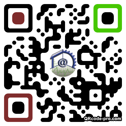 QR code with logo 1k050