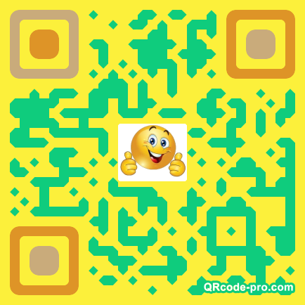 QR code with logo 1k0S0
