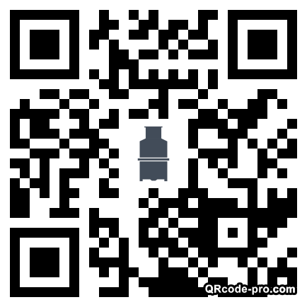 QR code with logo 1k100