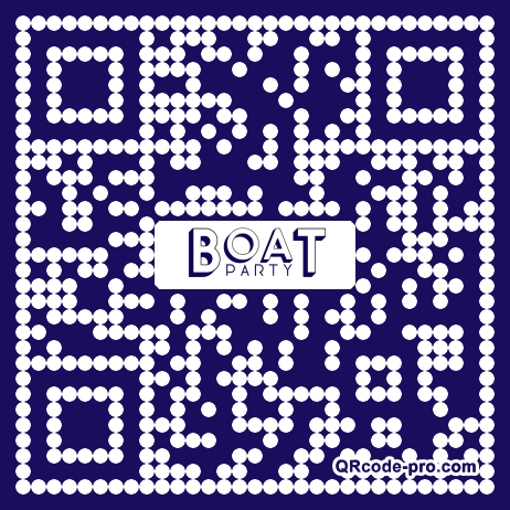 QR code with logo 1k160