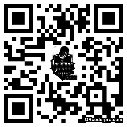 QR code with logo 1k200