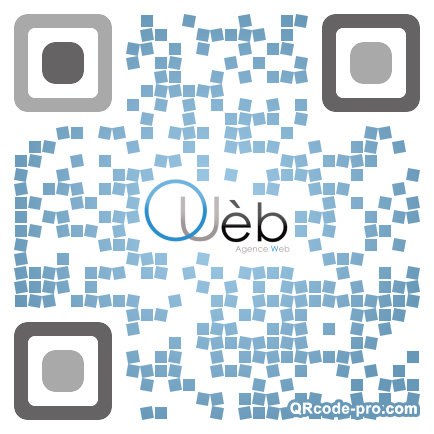 QR code with logo 1k240