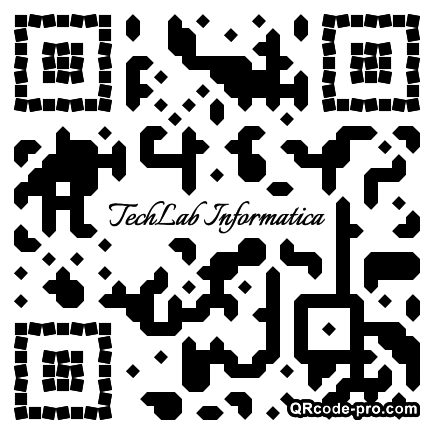 QR code with logo 1k3s0