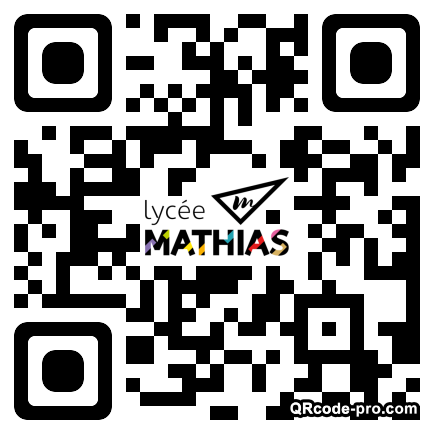 QR code with logo 1k680