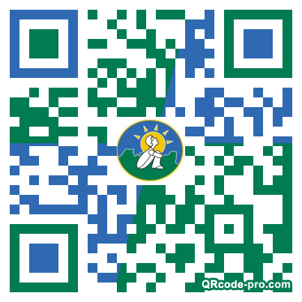 QR code with logo 1k6t0