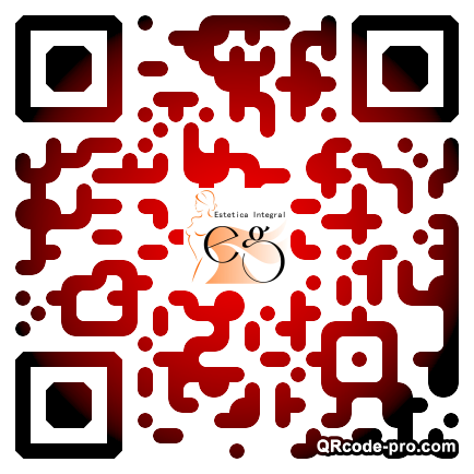 QR code with logo 1k750