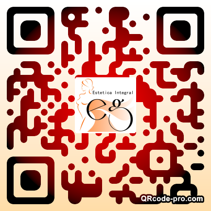 QR code with logo 1k860