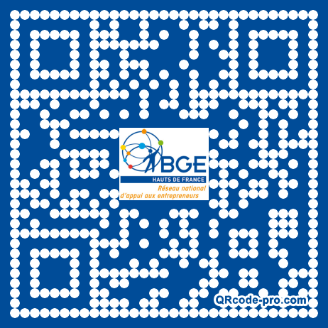 QR code with logo 1k9c0