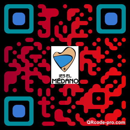 QR code with logo 1kBB0