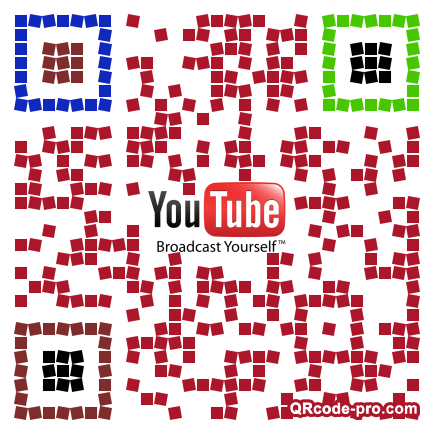 QR code with logo 1kBn0