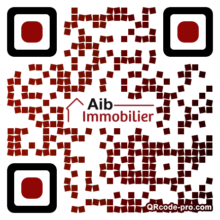 QR code with logo 1kCW0