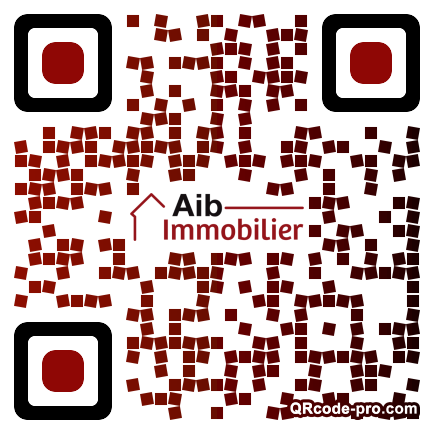 QR code with logo 1kD40
