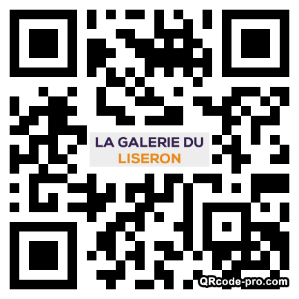 QR code with logo 1kG40