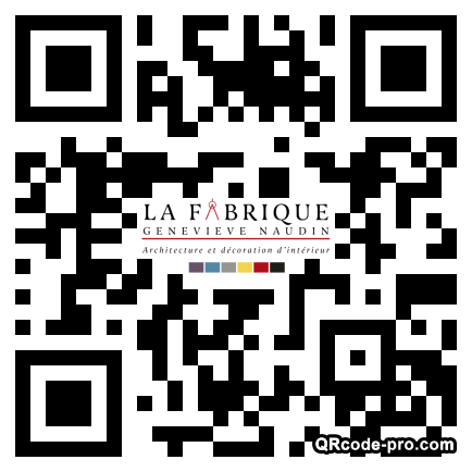 QR code with logo 1kG50
