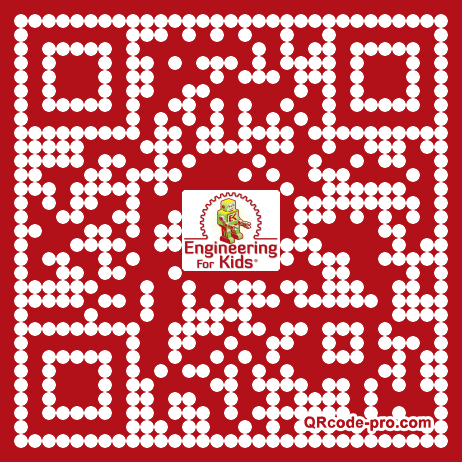 QR code with logo 1kGV0