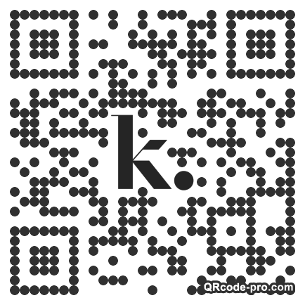QR code with logo 1kHE0