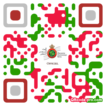 QR code with logo 1kNs0