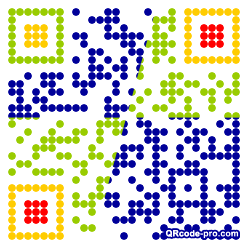 QR code with logo 1kP40