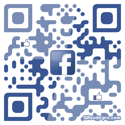 QR code with logo 1kR20