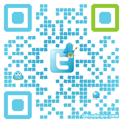 QR code with logo 1kRg0