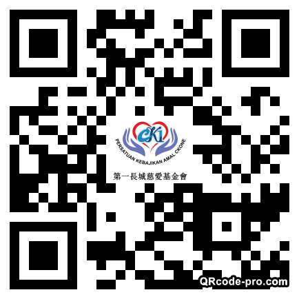 QR code with logo 1kSo0