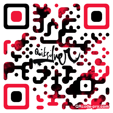 QR code with logo 1kT30
