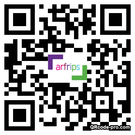 QR code with logo 1kW10