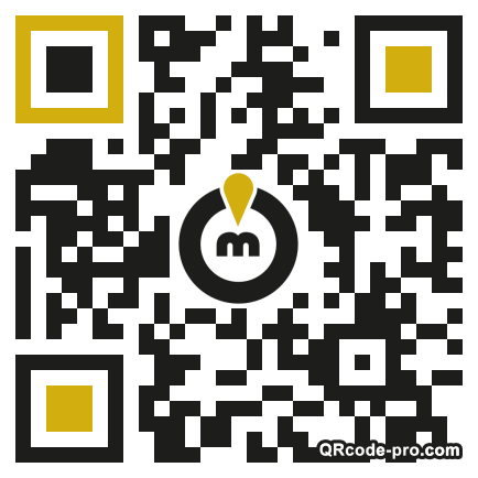 QR code with logo 1kWp0