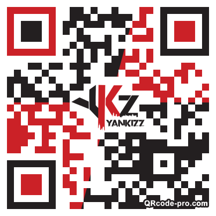 QR code with logo 1kYZ0