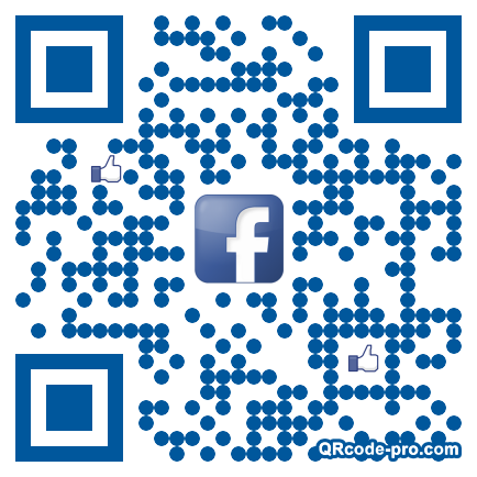 QR code with logo 1kb20