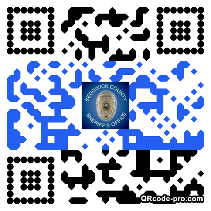 QR code with logo 1kbn0