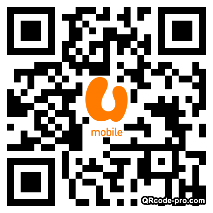 QR code with logo 1kcP0