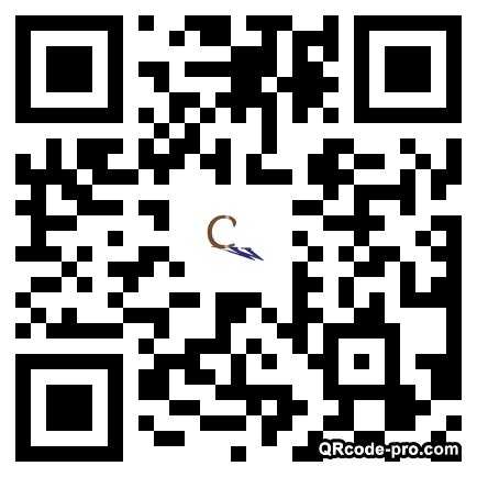 QR code with logo 1kcz0