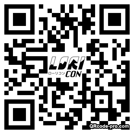 QR code with logo 1kdf0