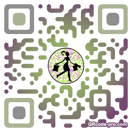 QR code with logo 1kdp0