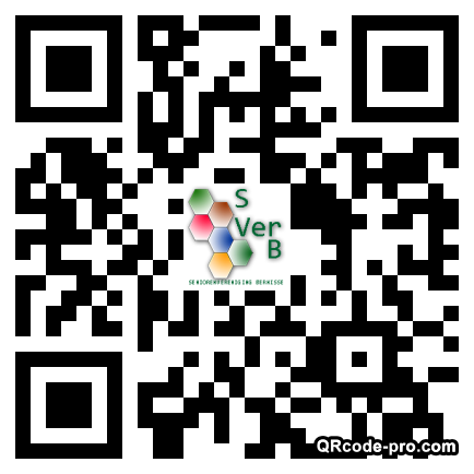 QR code with logo 1kh10