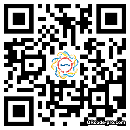 QR code with logo 1kh60