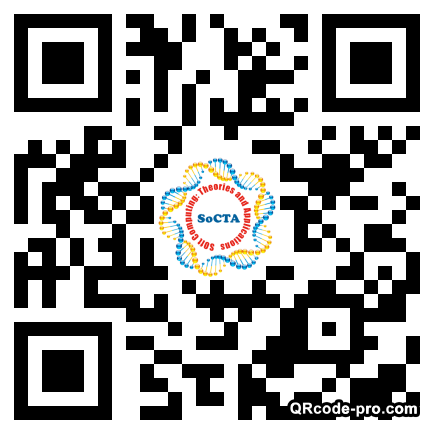 QR code with logo 1kh70