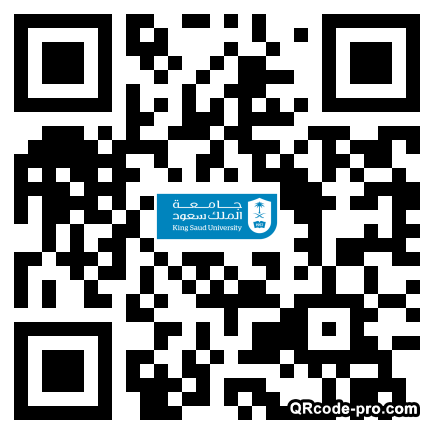 QR code with logo 1kjS0
