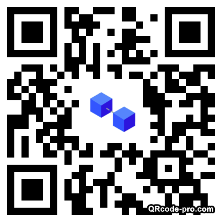 QR code with logo 1kkW0