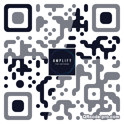 QR code with logo 1kkY0