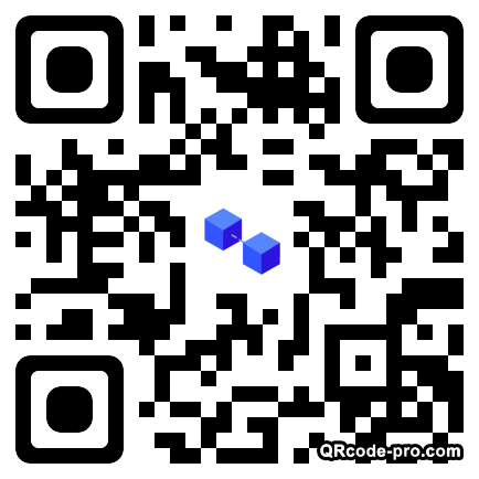 QR code with logo 1kl90
