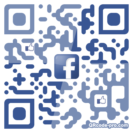 QR code with logo 1km50