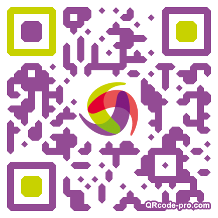 QR code with logo 1kmb0